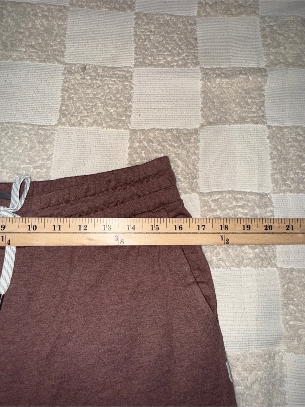 NWOT Vuori Halo Essential Wideleg Pant size L - Picture 3 of 5